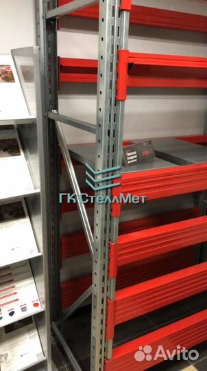 Паллетные стеллажи
