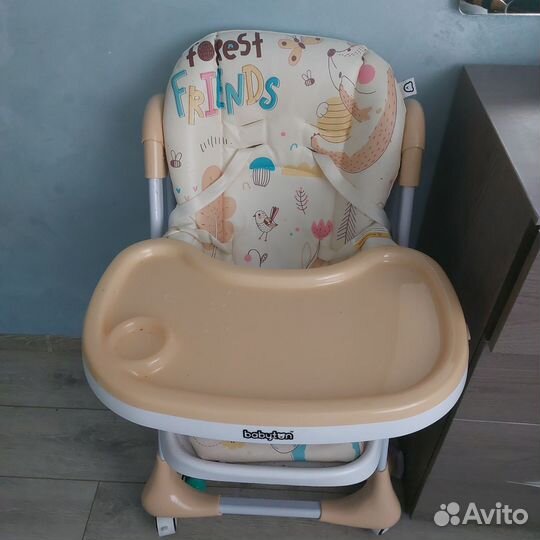 Стульчик для кормления babyton