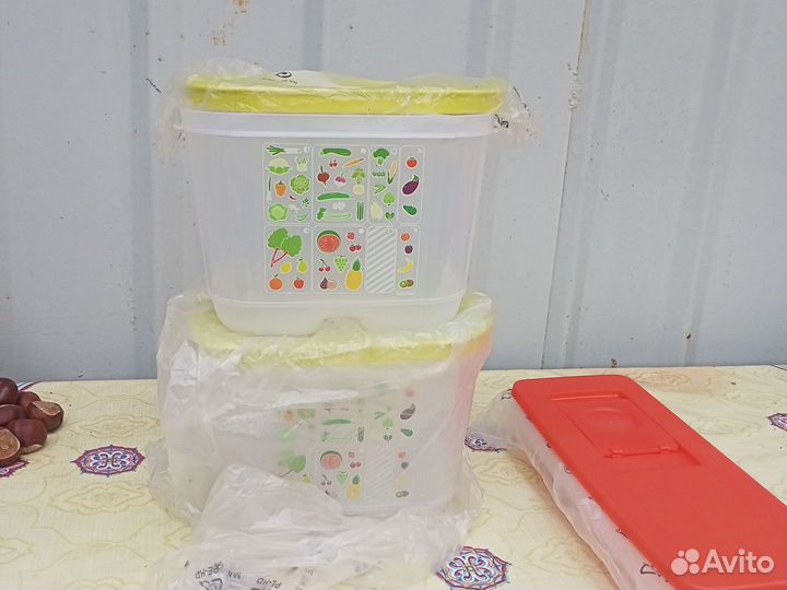 Умный холодильник tupperware