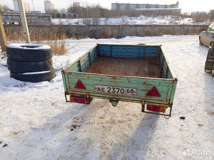 Прицеп для легкового автомобиля нлмк