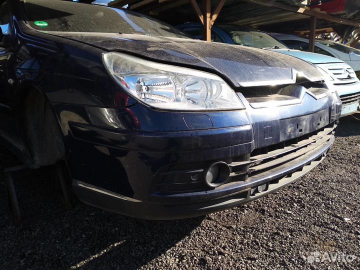 Капот Citroen С5 1 рест 2005г