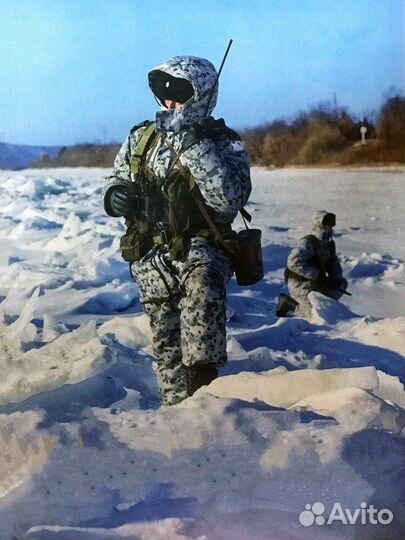 Ратник*Пограничник 2х*сторонний зимний