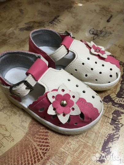 Сандали для девочки