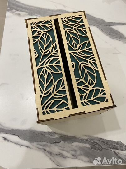 Свадебный ящик для конвертов