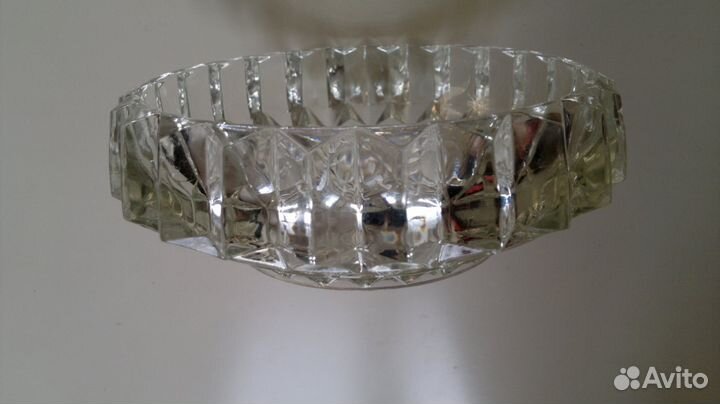Салатник стекло СССР