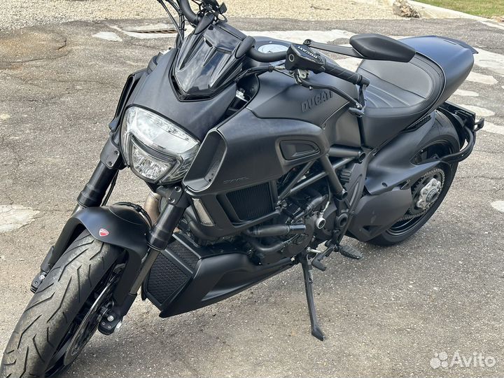 Мотоцикл Ducati Diavel