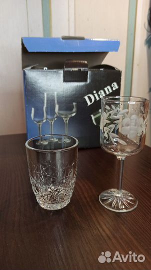 Набор рюмок для ликера/водки Bohemia Crystalex