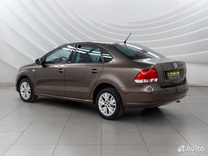 Volkswagen Polo 1.6 AT, 2014, 159 638 км