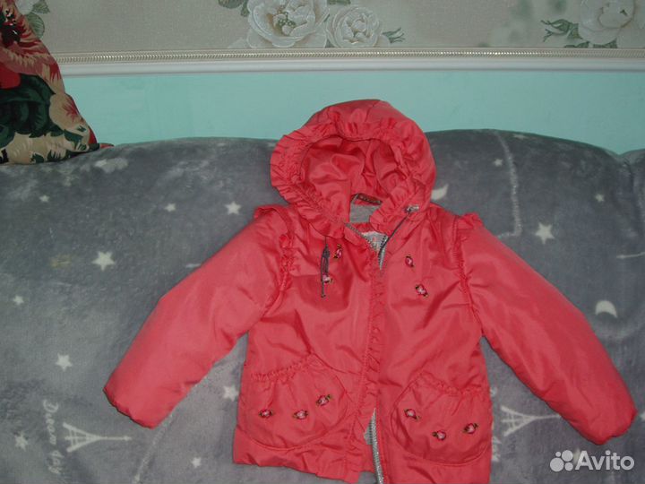 Куртка детская