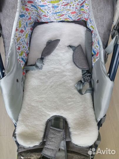 Коляска санки