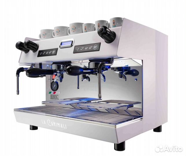 Кофемашина для кофейни бара 2 ух рожковая Carimali