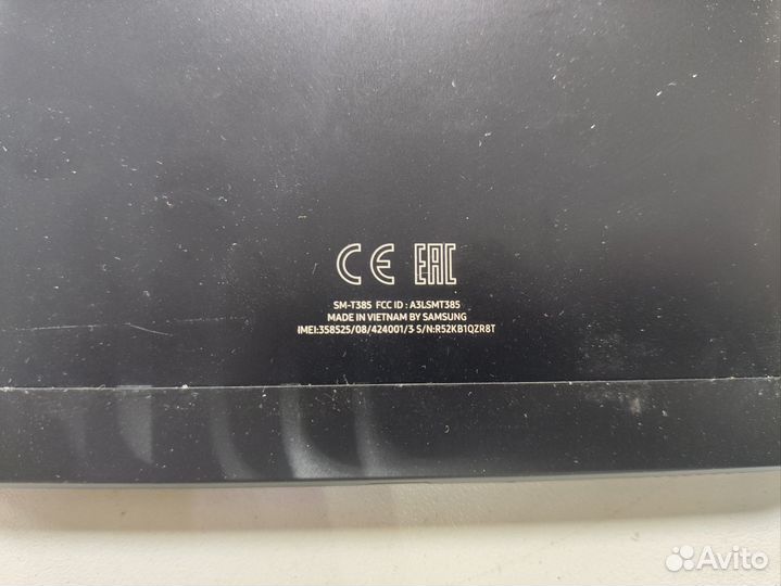 Samsung Galaxy Tab A 8.0 SM-T385 битый