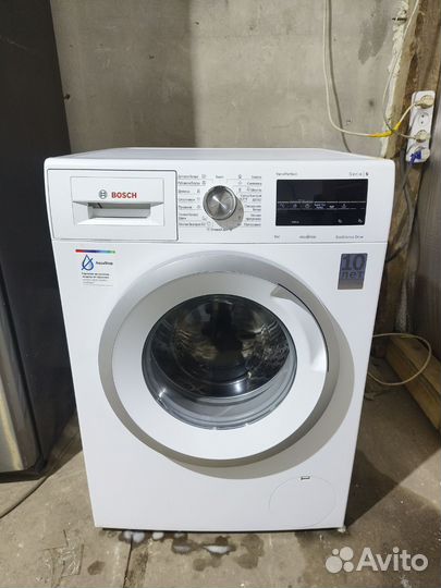 Стиральная машина bosch serie 9 кг