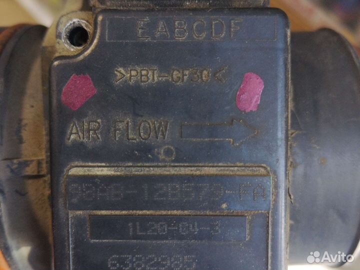 Датчик дмрв на Ford focus 1 zetec 2.0