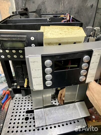 Продажа и ремонт кофемашины