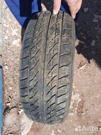 Резина kama 185/65 14r на штамповке