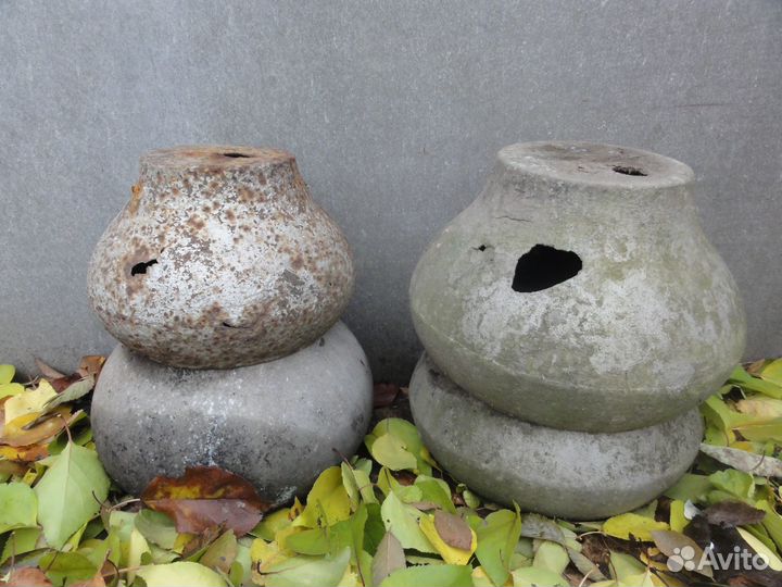 Чугунки декор для сада