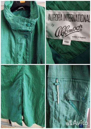 Женский плащ. Размер 58 р