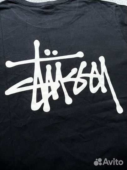 Футболка Stussy базовая