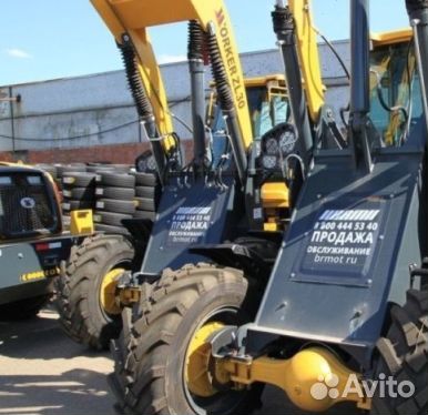 Фронтальный погрузчик Worker ZL30, 2023