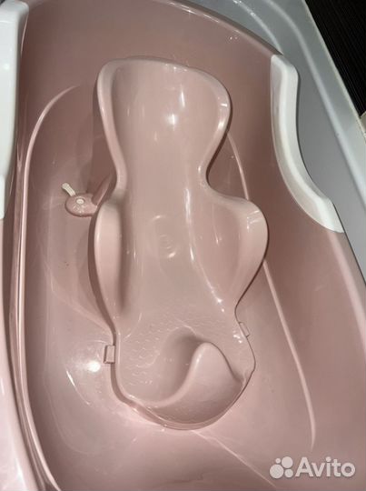 Детская ванночка с горкой