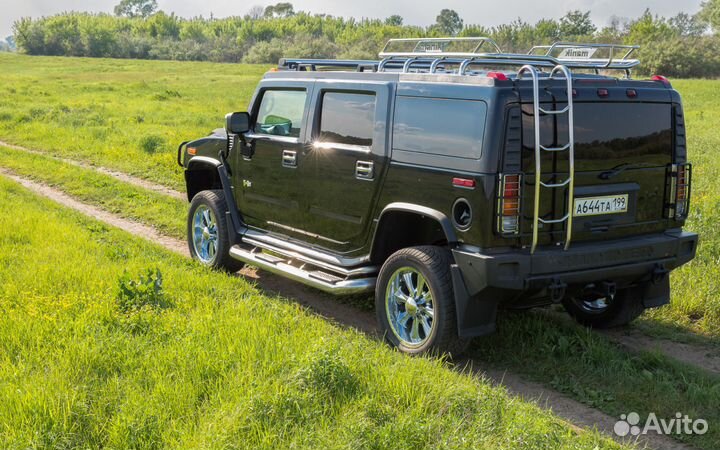 Задняя левая дверь для Хаммер Н2