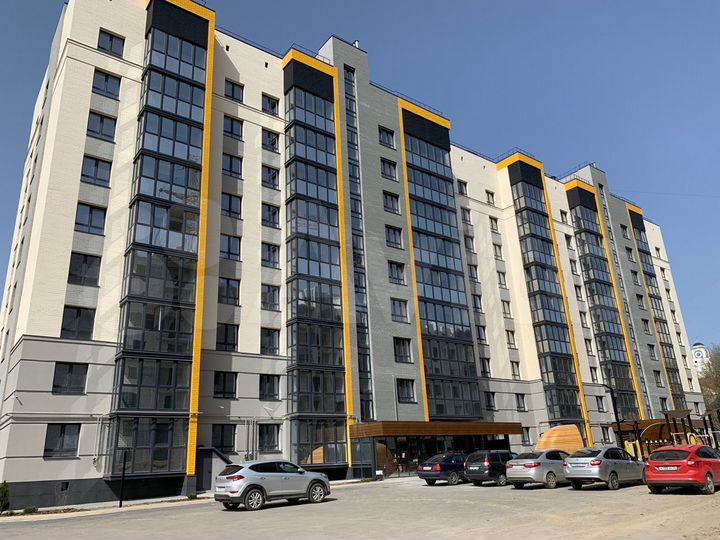 2-к. квартира, 65,3 м², 8/9 эт.