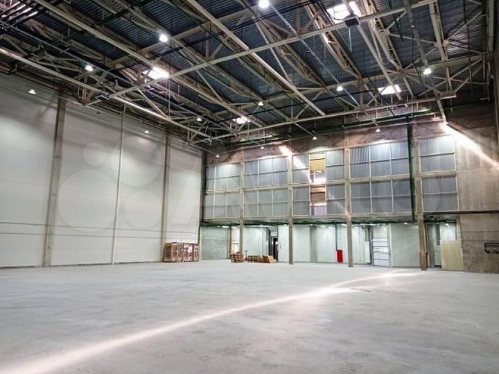 Аренда пл. 3044 м2 под склад, производство