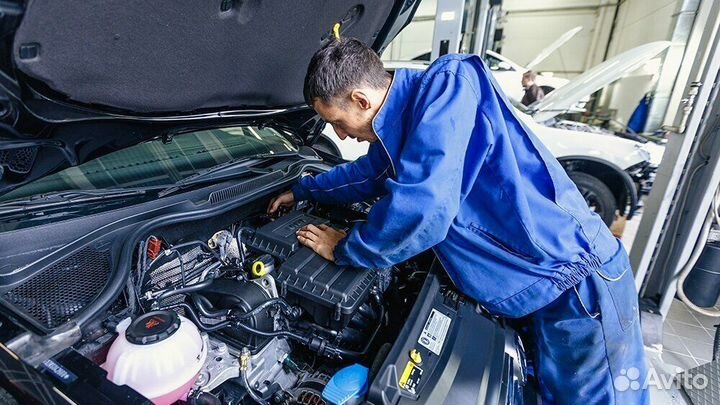 Автосервис Skoda : все виды работ