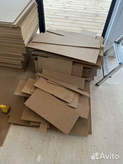 Листы двп бу