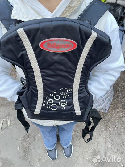 Эргорюкзак кенгуру babycare