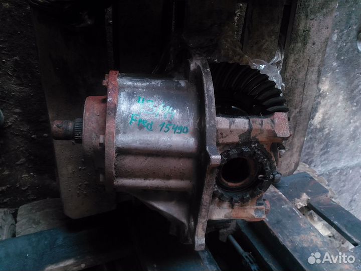 Редуктор заднего моста Freightliner Century 43/14