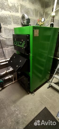 Твердотопливный котел полуавтомат Вскз комфорт