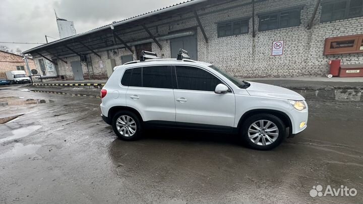 Volkswagen Tiguan 2.0 AT, 2010, 231 500 км