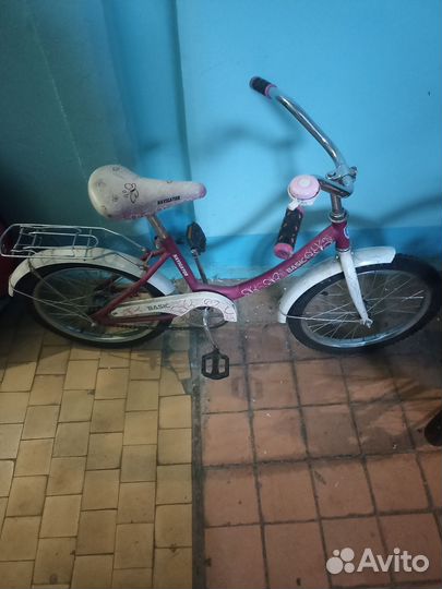 Детский велосипед 18 бу