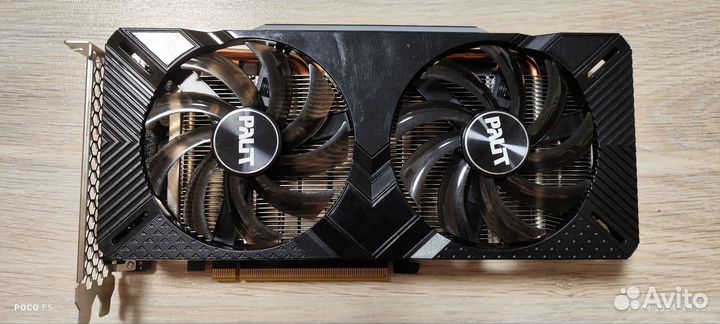 Gtx 1660 super/rx 6600 на запчасти или ремонт