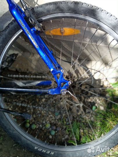 Горный велосипед