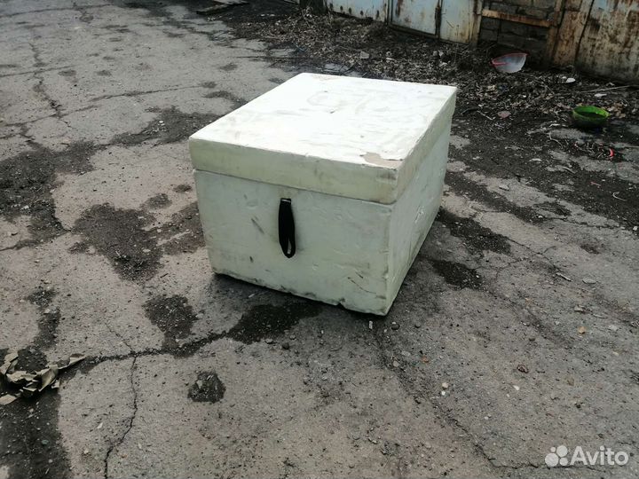 Короб пенопластовый для продуктов питания