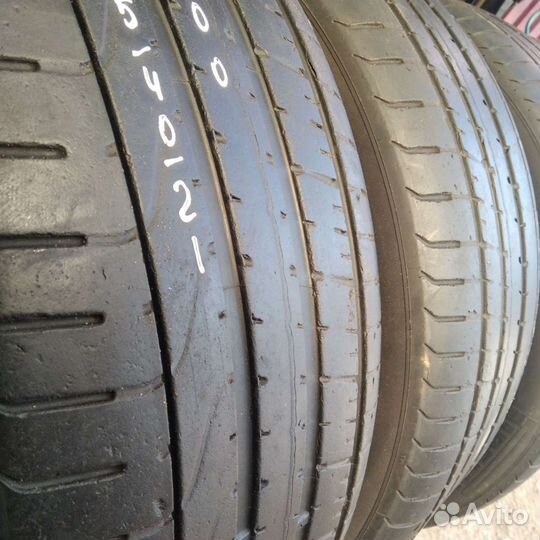 Pirelli P Zero PZ4 275/40 R21 и 315/40 R21