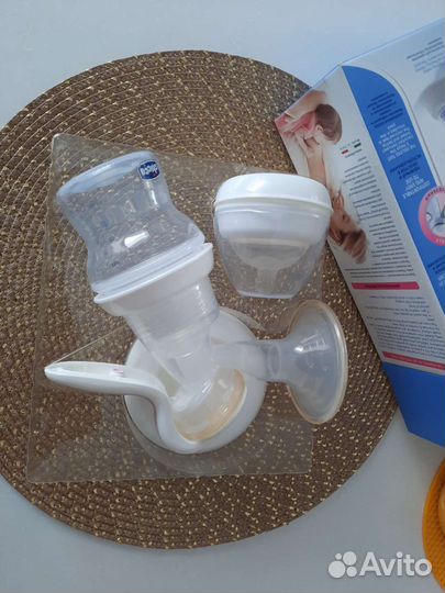 Молокоотсос ручной chicco