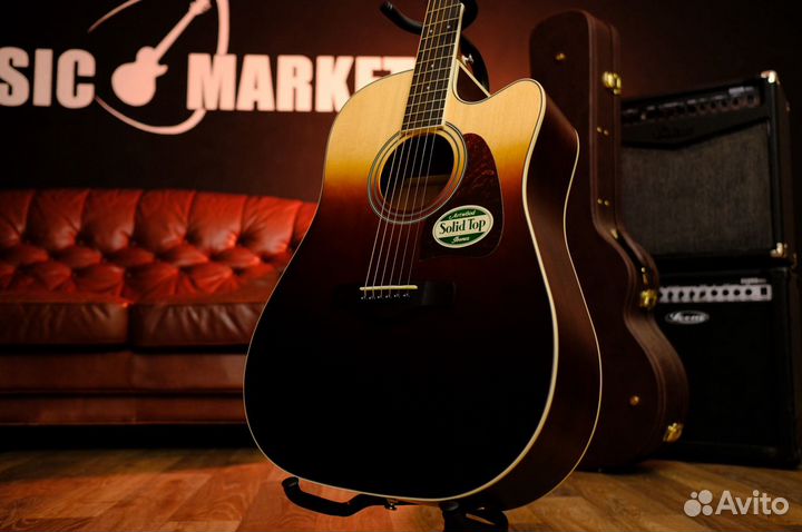 Электроакустическая Гитара Ibanez (комплект)