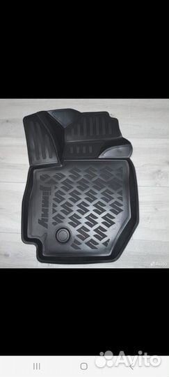 Коврики салона Suzuki Jimmy 2 поколение/акпп.Орига