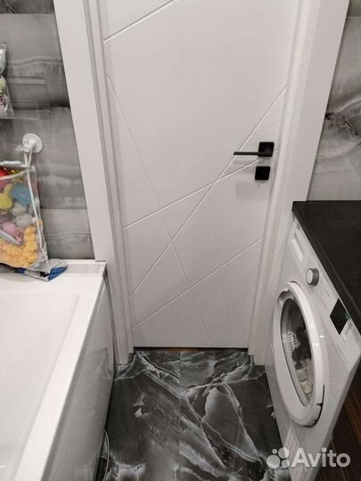 Двери межкомнатные новые белые