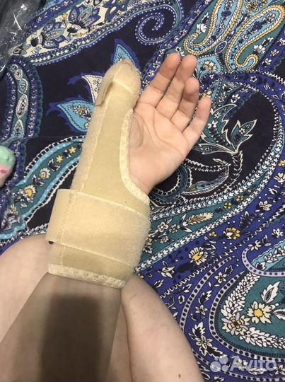 Лангетка/ортез для большого пальца