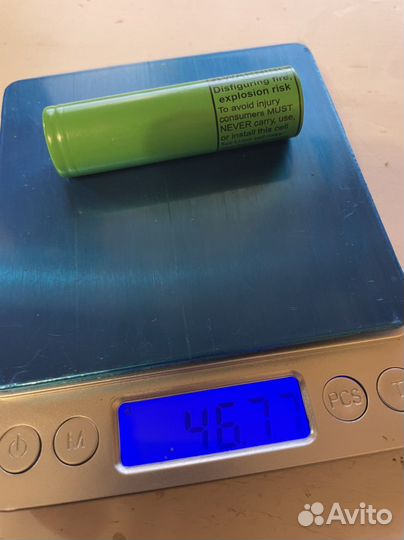 Аккумуляторы LG 18650MJ1 3400mah 10A