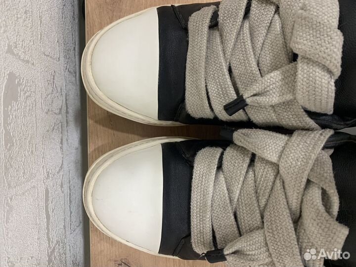 Rick owens jumbo paded 45 it оригинал