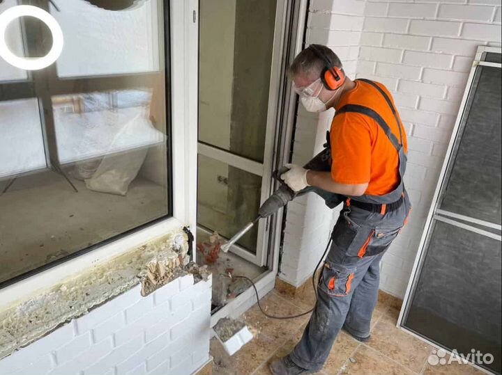 Демонтаж. Деликатная разборка. Снос. Вывоз мусора