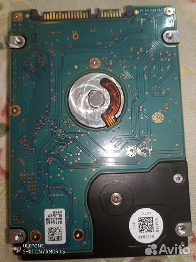 Hdd 1 TB 2.5