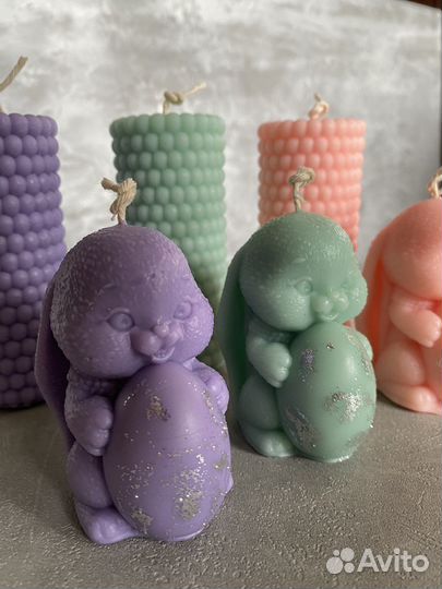 Свечи ручной работы