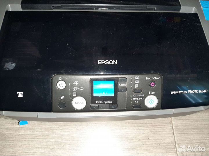 Принтер струйный epson R240